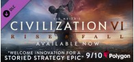 Sid Meier’s Civilization® VI: Rise & Fall (MAC)